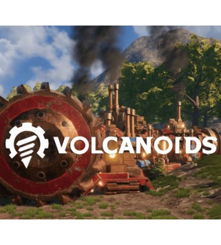 Volcanoids Steam Key EUROPE